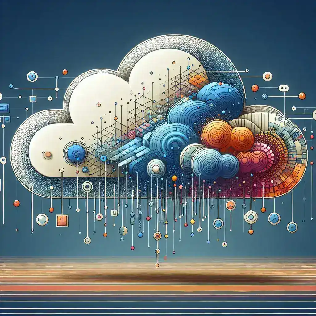 "Infographic illustrating the impact of regional data protection laws on cloud architecture, highlighting compliance requirements, data storage solutions, and security measures across different jurisdictions."