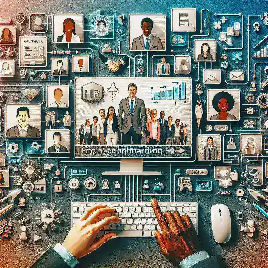 "Employee onboarding software interface showcasing user-friendly features for streamlining new hire integration - How to Use Software for Employee Onboarding Guide."