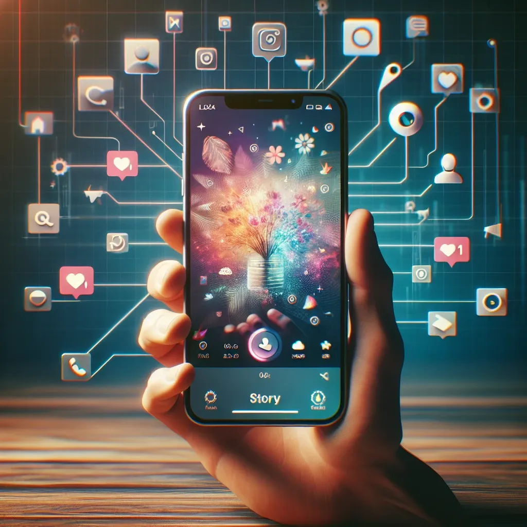 "Infographic illustrating the key features of Instagram Story viewers, including privacy settings, viewer analytics, and best practices for maximizing engagement in social media marketing."