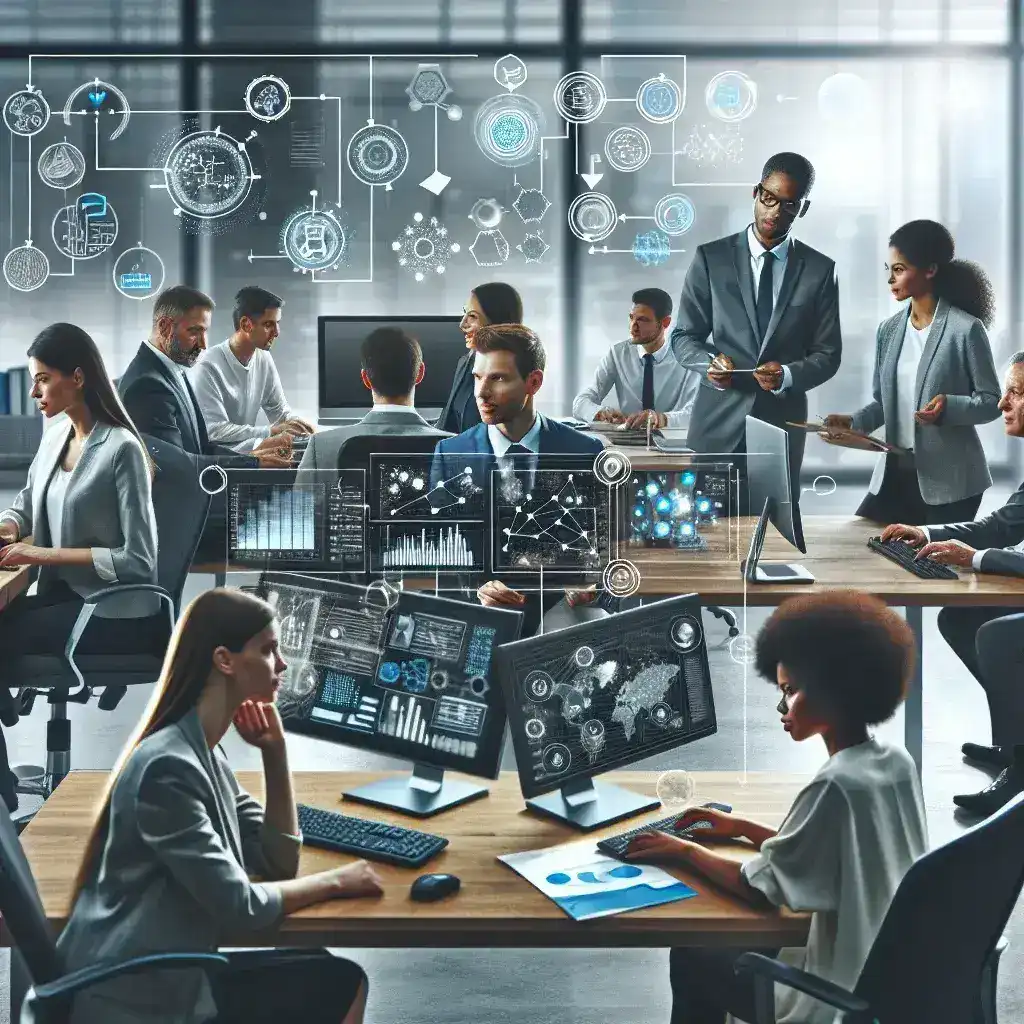 "Flowchart illustrating software tools for business process visualization, highlighting key steps and elements for effective process management."