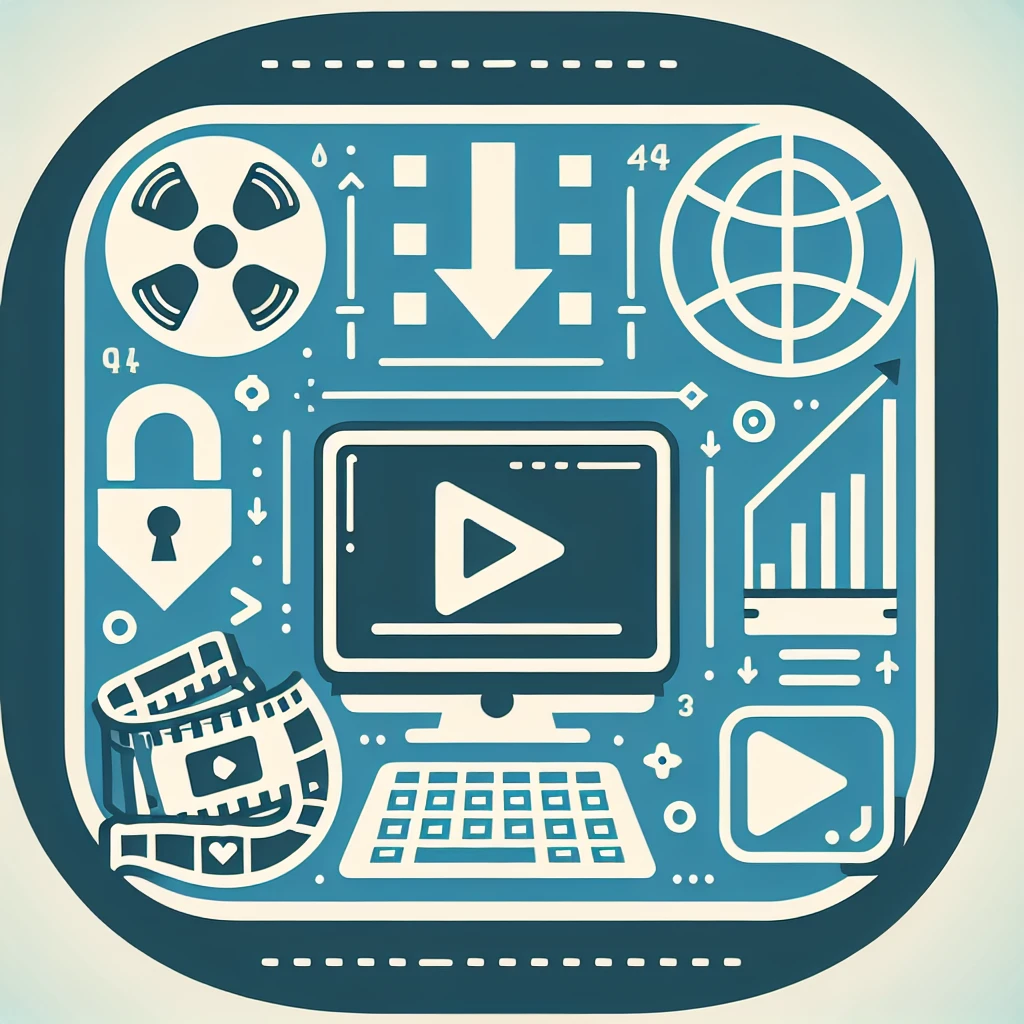 "Person using a laptop to download YouTube videos offline with various YouTube downloader tools displayed on the screen, illustrating tips from the Complete Guide to YouTube Downloaders."