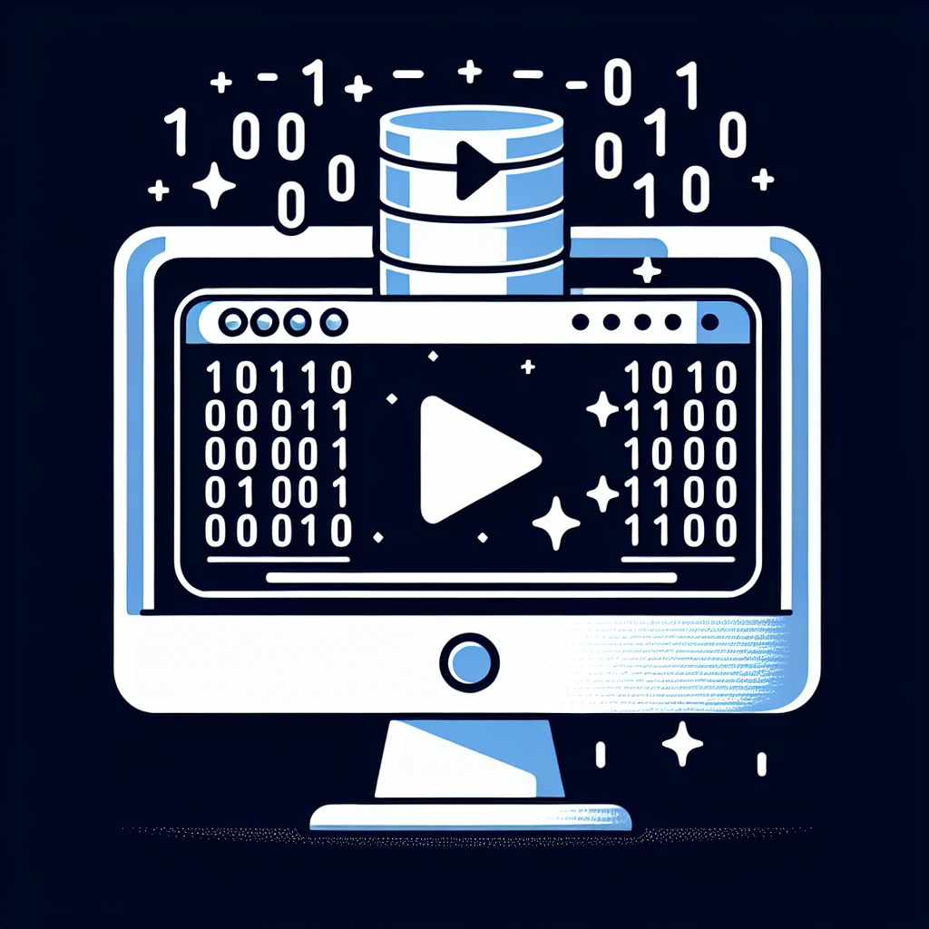 "Illustration of a YouTube scraper tool interface displaying data extraction from YouTube videos, highlighting features like keyword analysis, video statistics, and audience insights, in the article 'YouTube Scraper: The Ultimate Guide to Extracting Data from YouTube'."