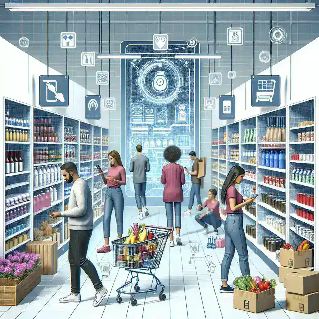 "Target's AI-powered interactive shopping game showcasing virtual store layout and customer engagement in U.S. regions"